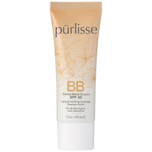 NIB Purlisse Perfect Glow BB Cream SPF 30 Medium